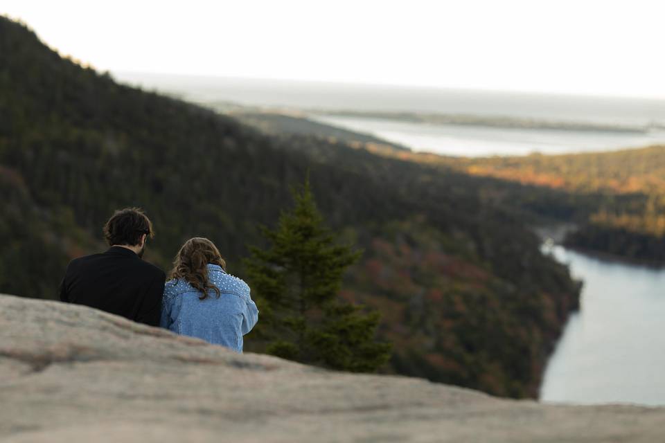 Acadia Elopement Photography