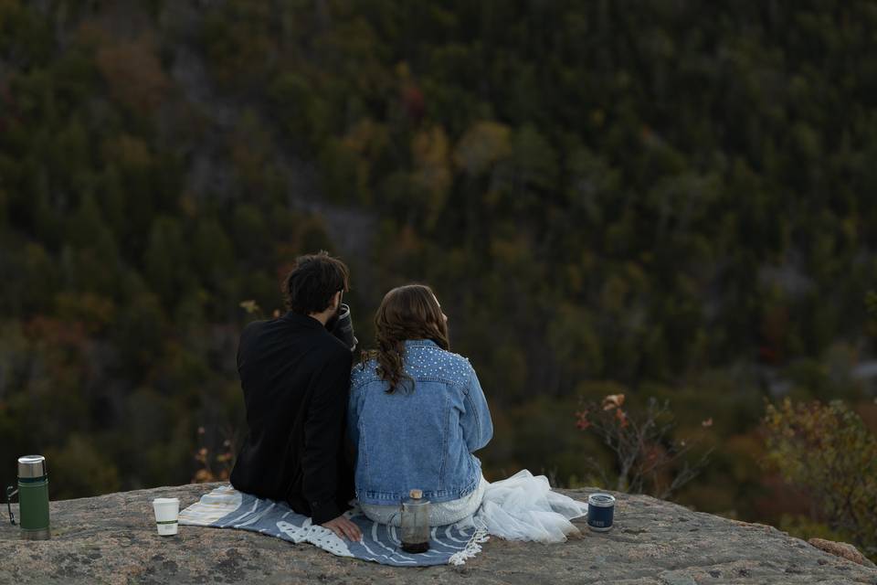 Acadia Elopement Photography
