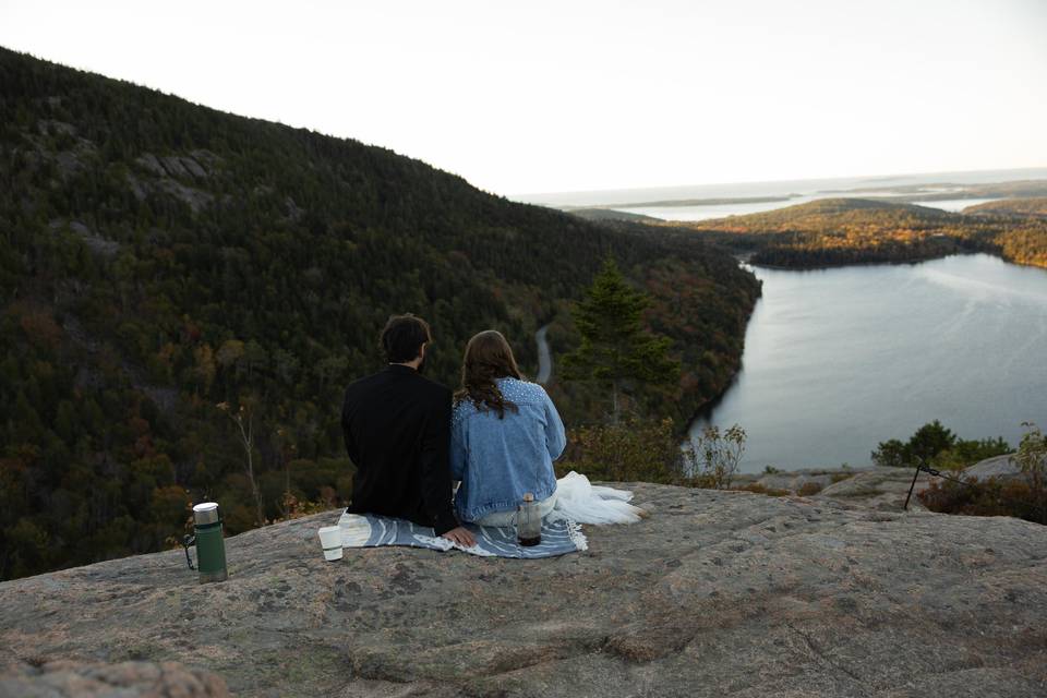 Acadia Elopement Photography