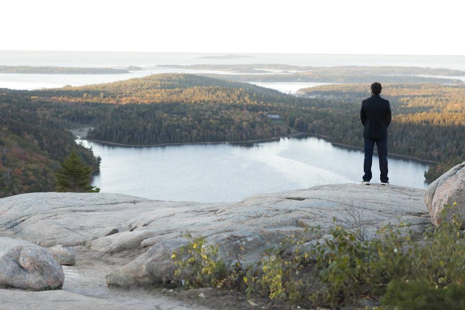 Acadia Elopement Photography