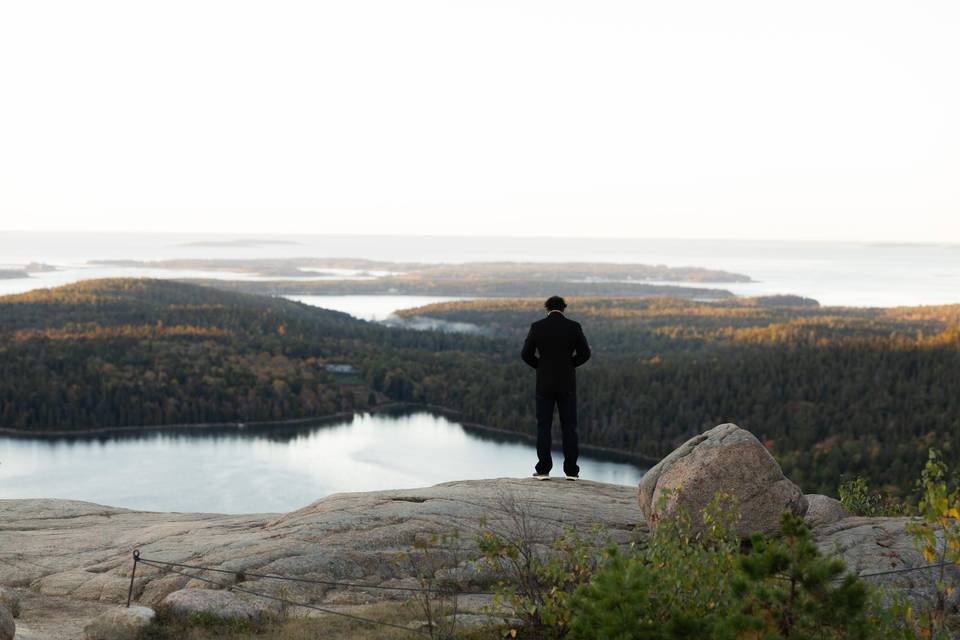 Acadia Elopement Photography