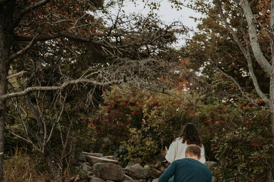 Acadia Elopement Photography