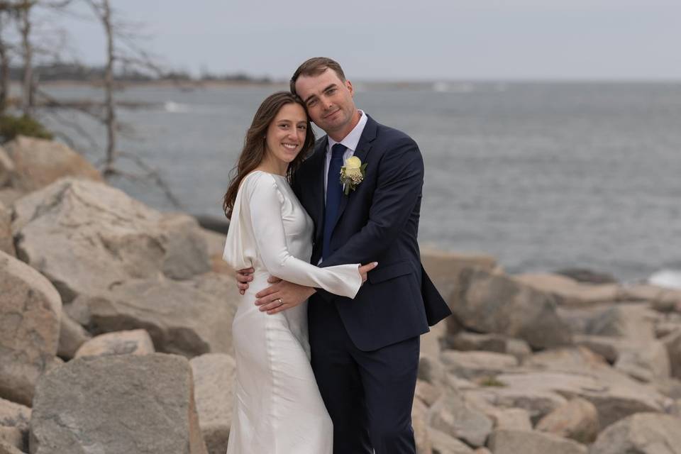 Acadia Elopement Photography