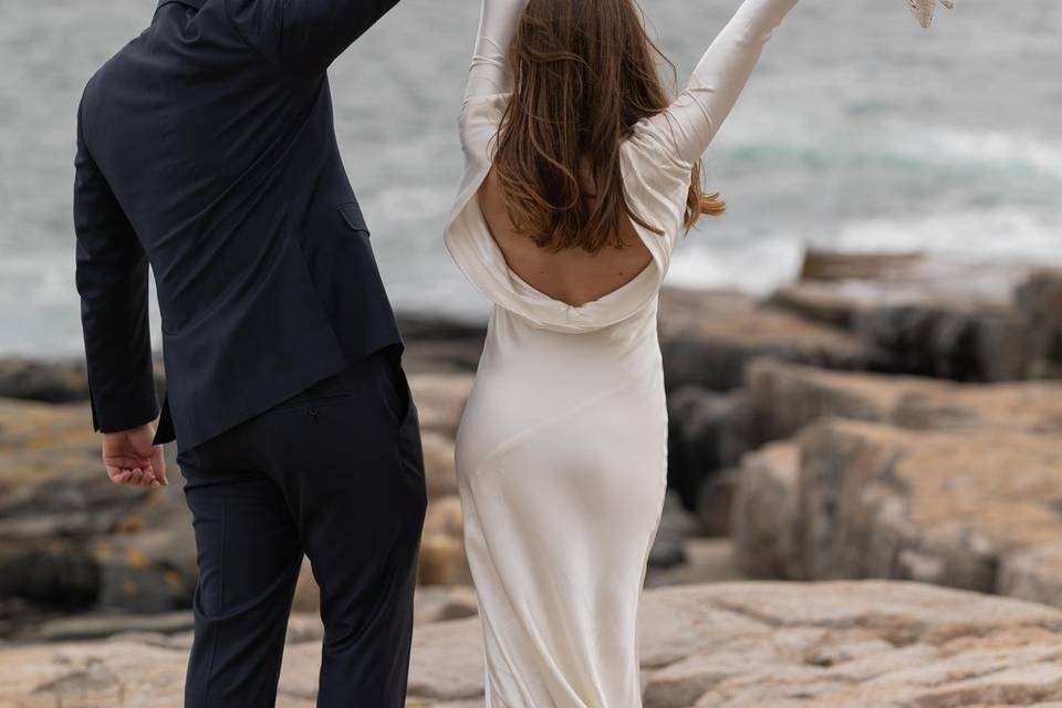 Acadia Elopement Photography