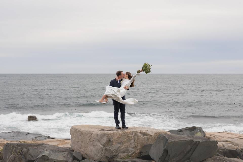 Acadia Elopement Photography