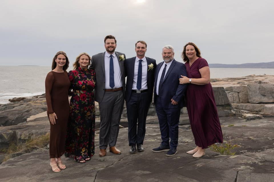 Acadia Elopement Photography
