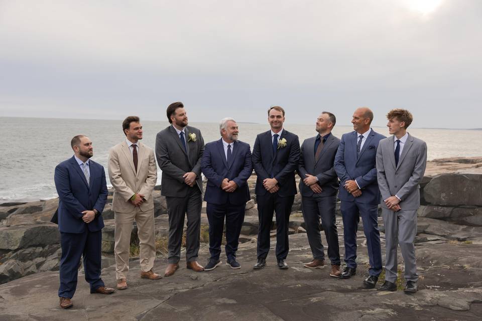 Acadia Elopement Photography