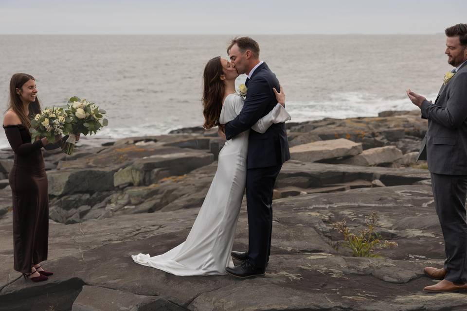 Acadia Elopement Photography