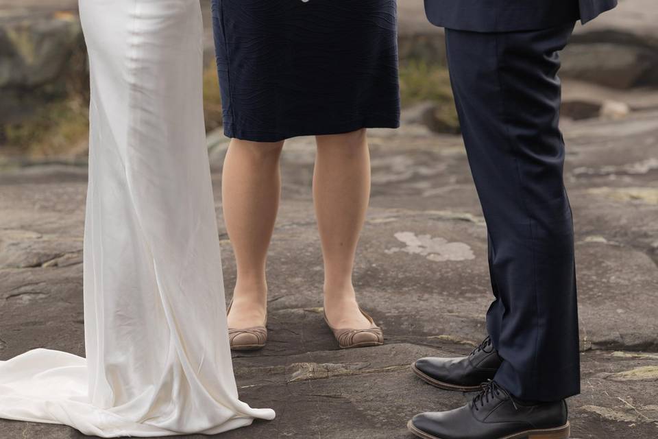 Acadia Elopement Photography
