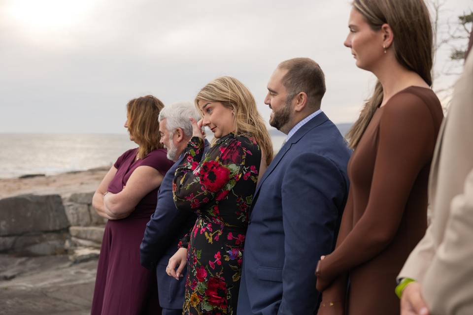 Acadia Elopement Photography