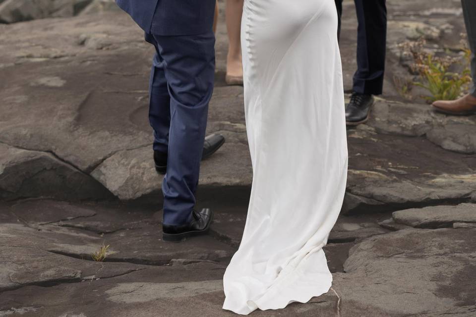 Acadia Elopement Photography