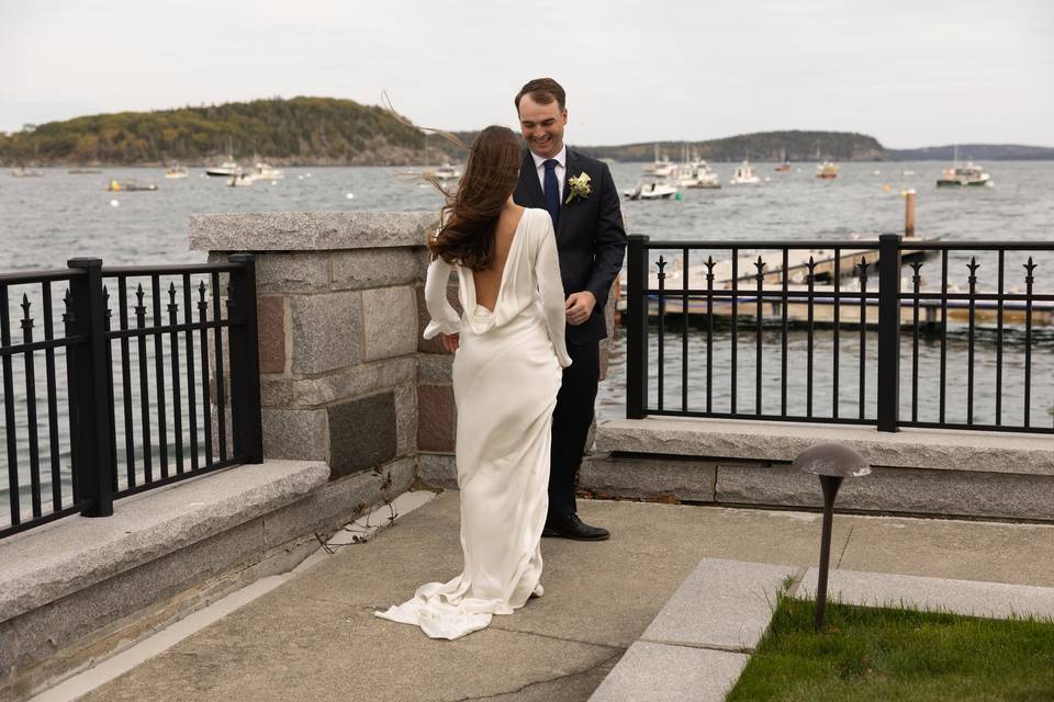 Acadia Elopement Photography