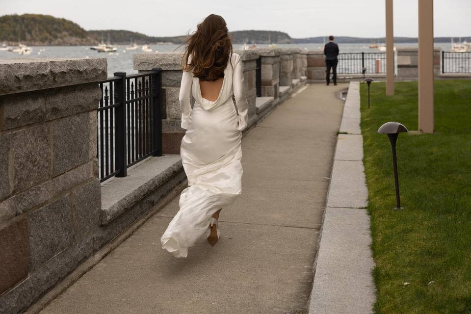 Acadia Elopement Photography