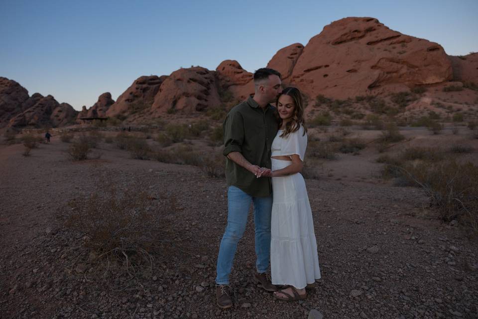 A dreamy Elopement