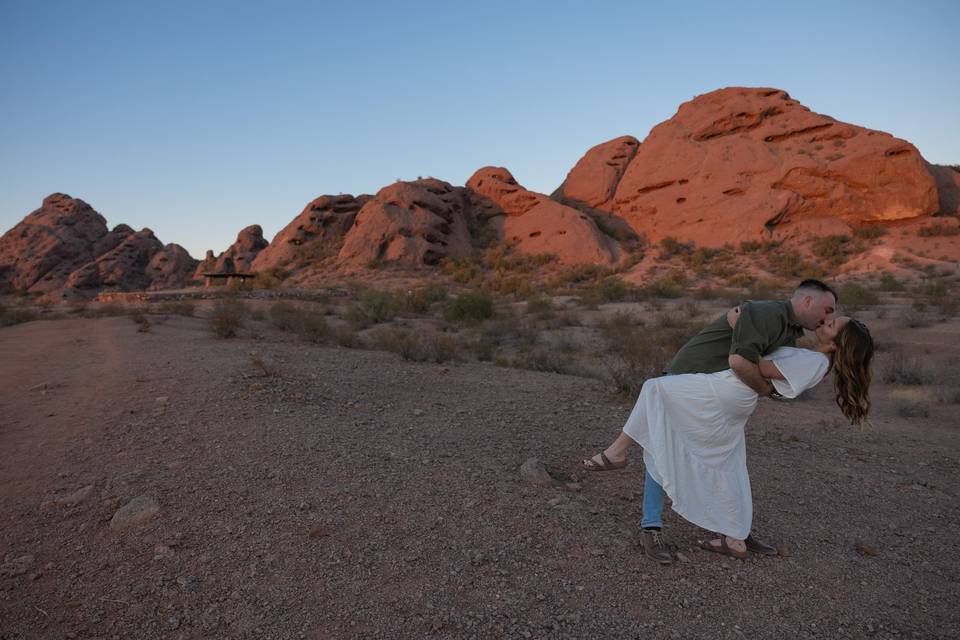 A dreamy Elopement