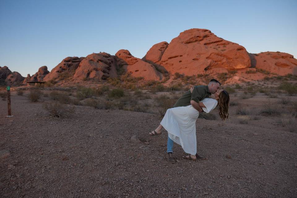 A dreamy Elopement