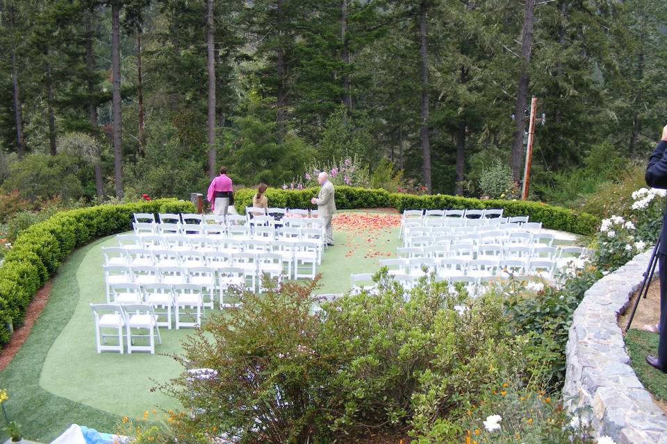 Wedding ceremony stage​