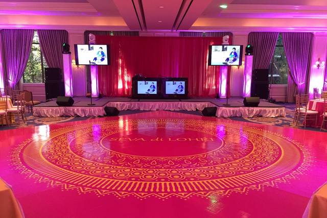 Ballroom area