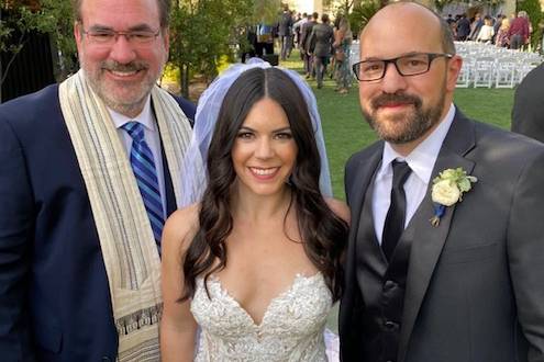 Outdoor Vegas Wedding at JW Ma