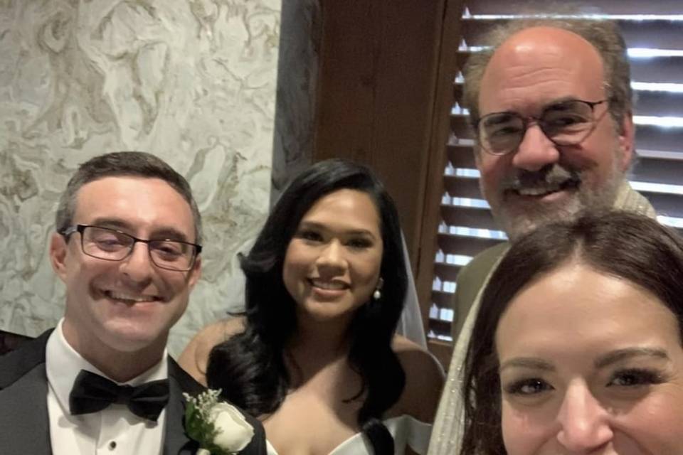Interfaith wedding in Vegas