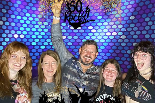 Chad's 50th