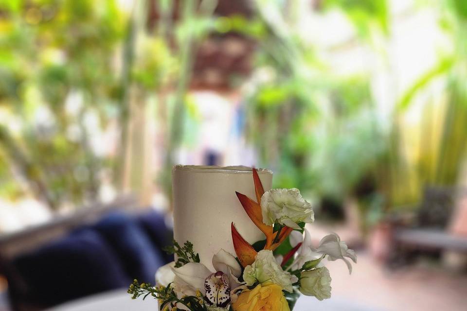 Tropical 3 tier