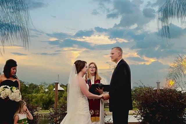 Wedding ceremony