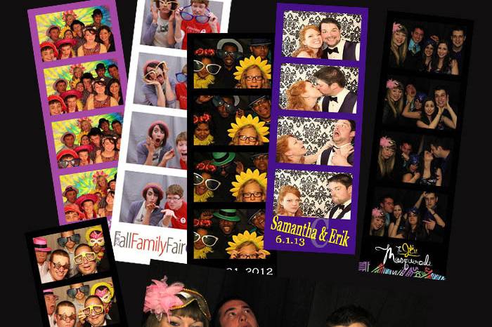 #photo booths