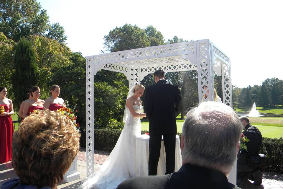 Wedding ceremony