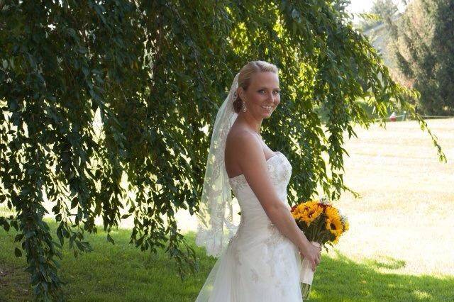 Bridal portrait