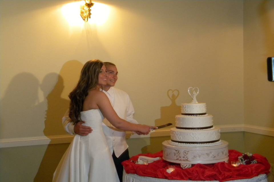 Cake cutting