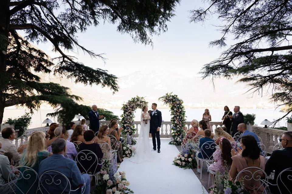 Ilaria Bruseghini Wedding Plan