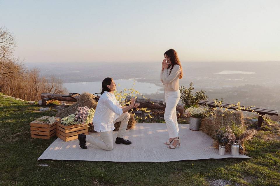 Ilaria Bruseghini Wedding Plan
