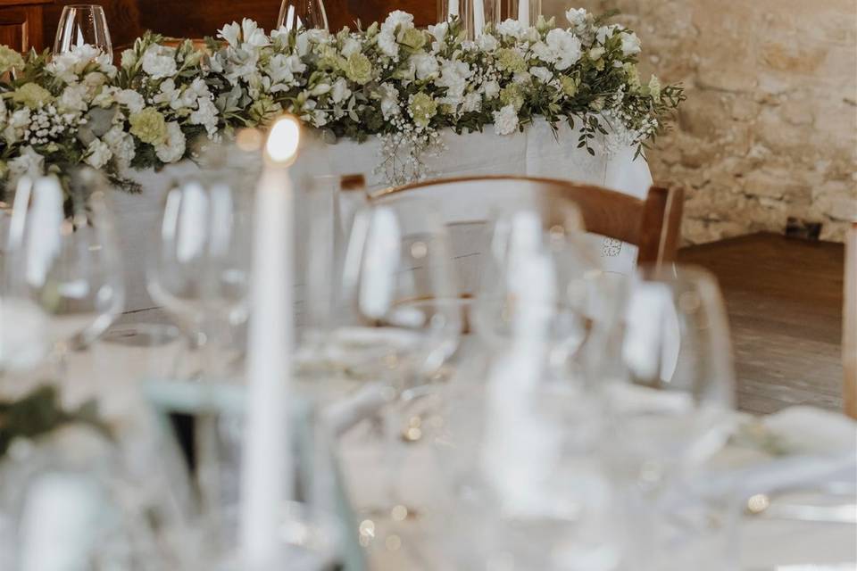 Ilaria Bruseghini Wedding Plan