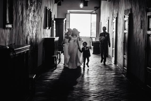 Wedding couple