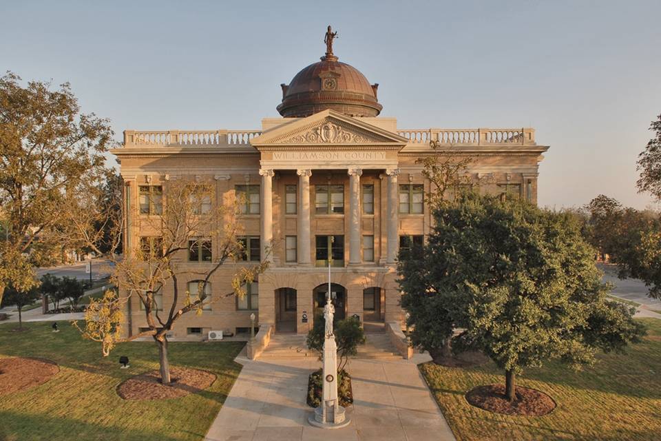 Williamson County Courthouse Venue Georgetown TX WeddingWire