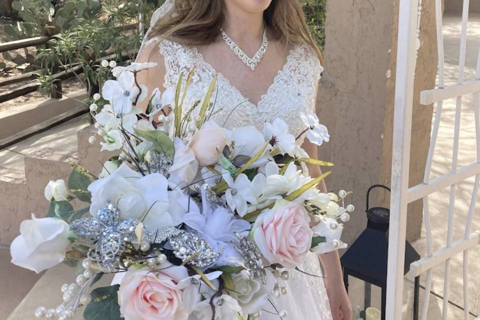 Rent your bridal bouquet