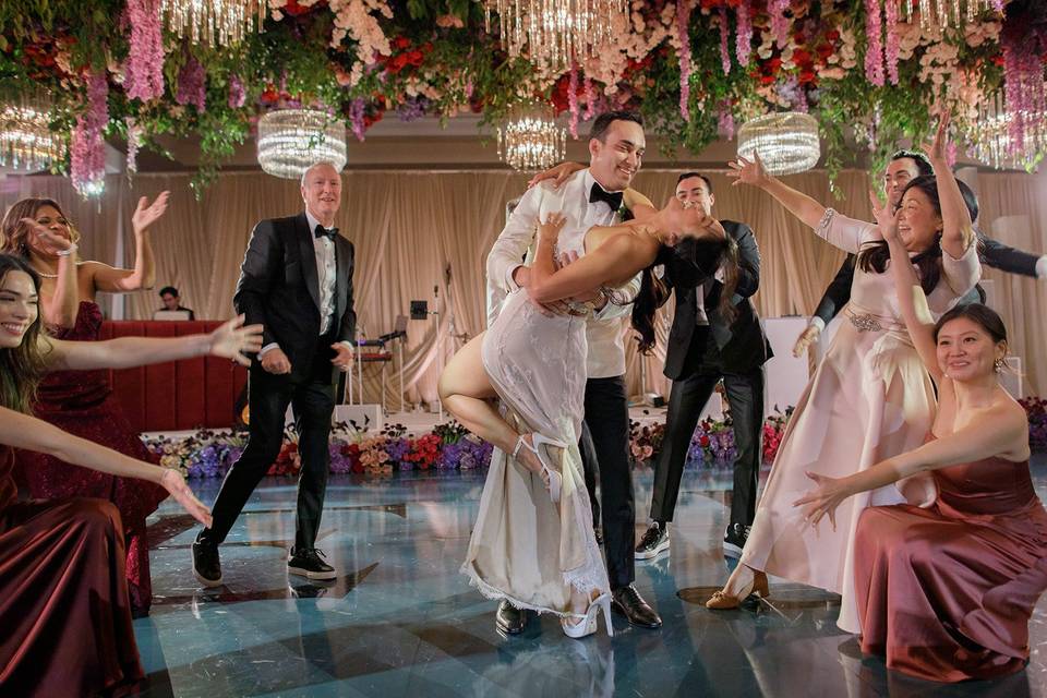 A Good Affair Wedding and Even