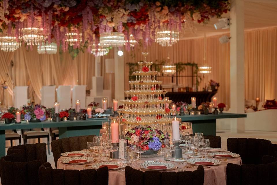 Champagne Tower