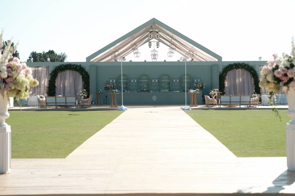 A Good Affair Wedding and Even