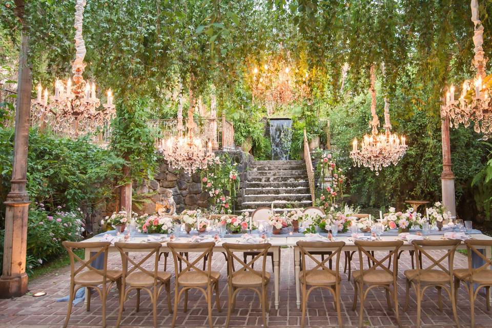 Wedding head table