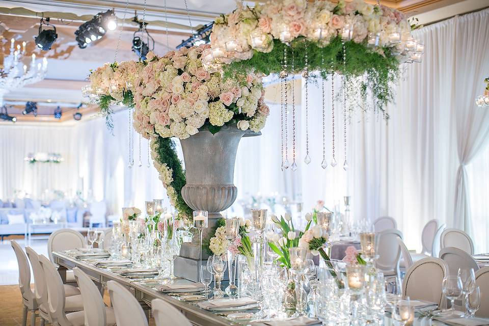 Wedding head table