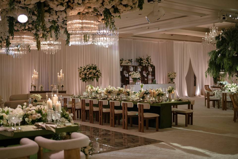 A Good Affair Wedding and Even