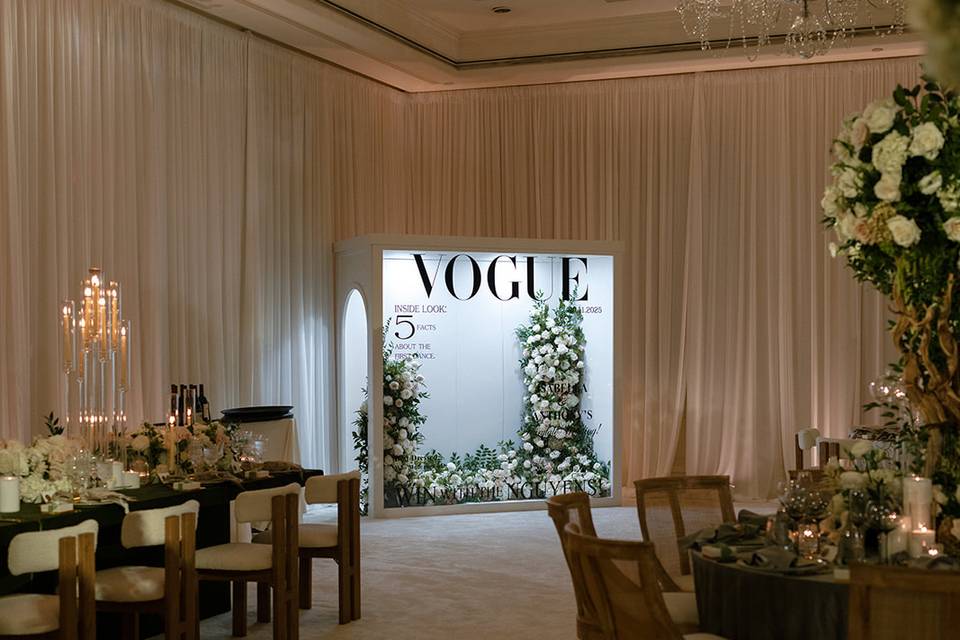 A Good Affair Wedding and Even