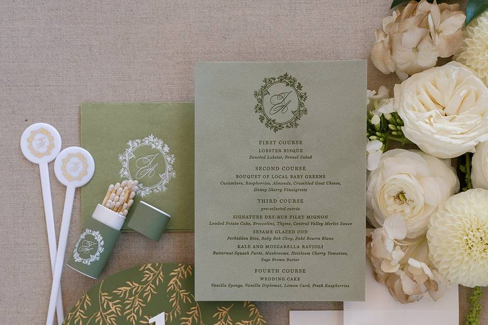 A Good Affair Wedding and Even