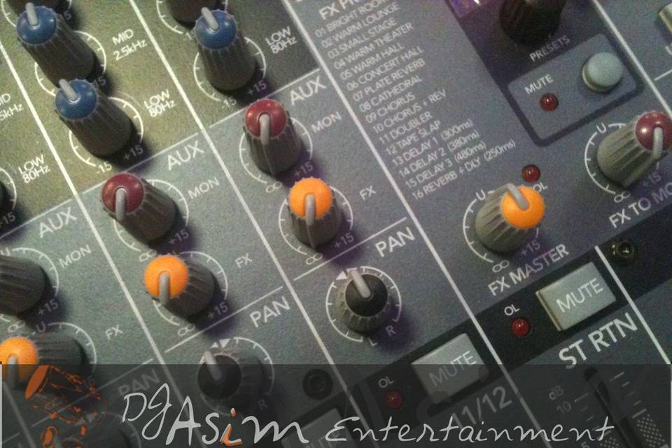 DJ ASIM ENTERTAINMENT