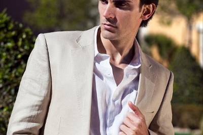 Vitali Linen Suit