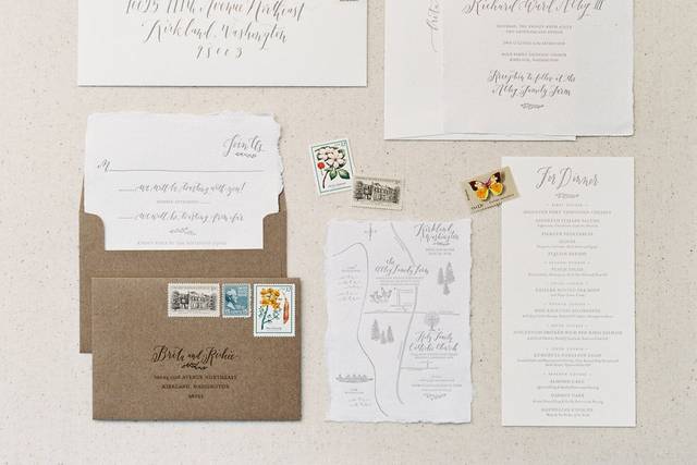 Wedding invitation