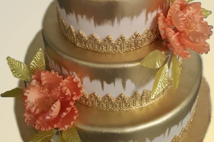 Gold cake