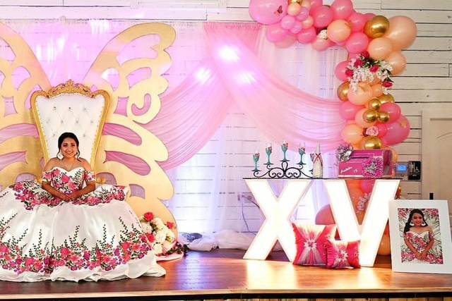 Pink & Gold Quince'